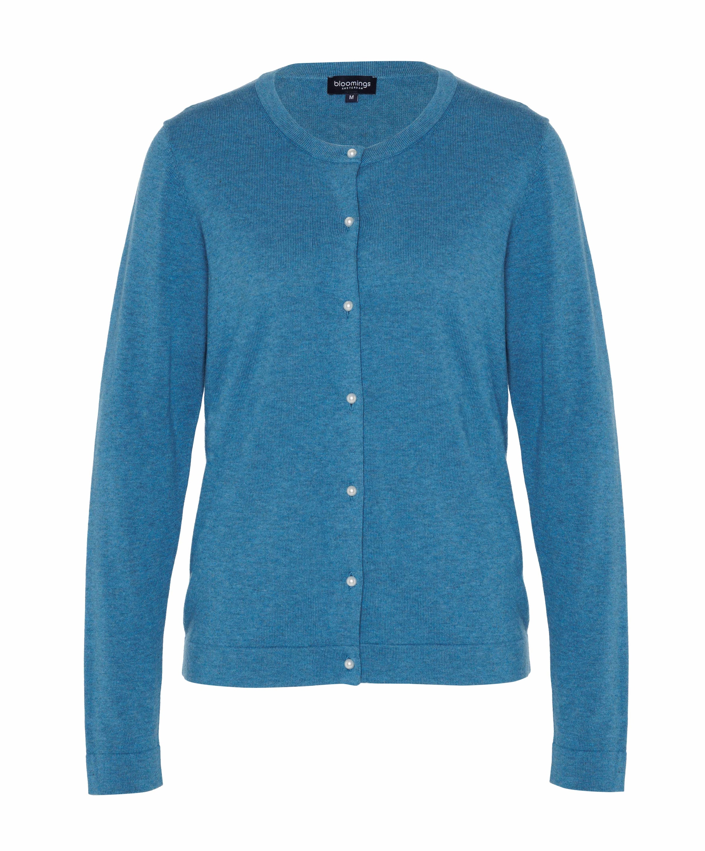 Dames vest blauw
