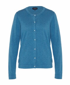 Dames vest blauw