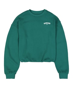 Meisjes sweater groen