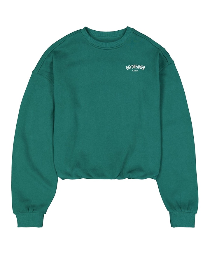Meisjes sweater groen