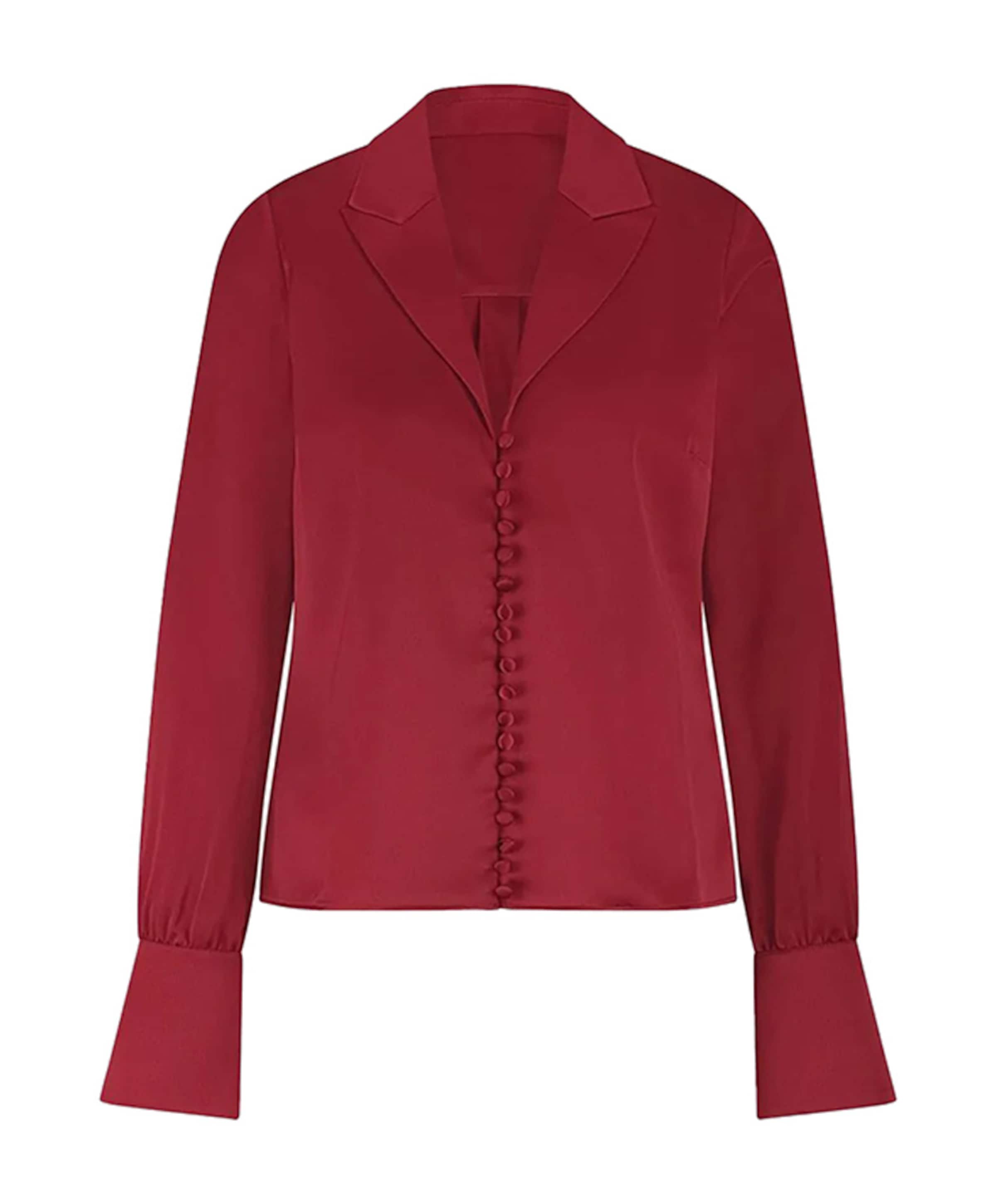 Dames blouse bordeaux