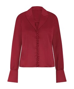 Dames blouse bordeaux
