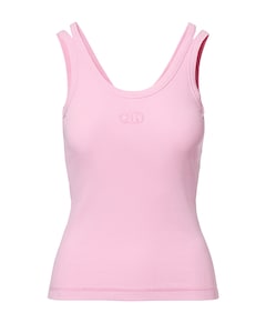 Dames top roze