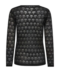 Dames top zwart