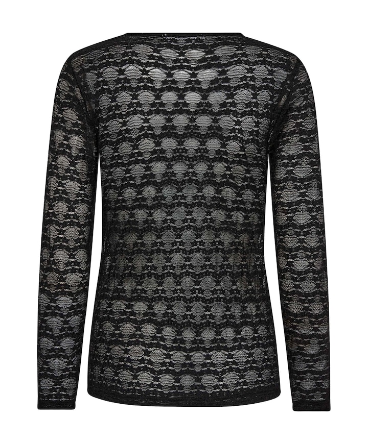 Dames top zwart