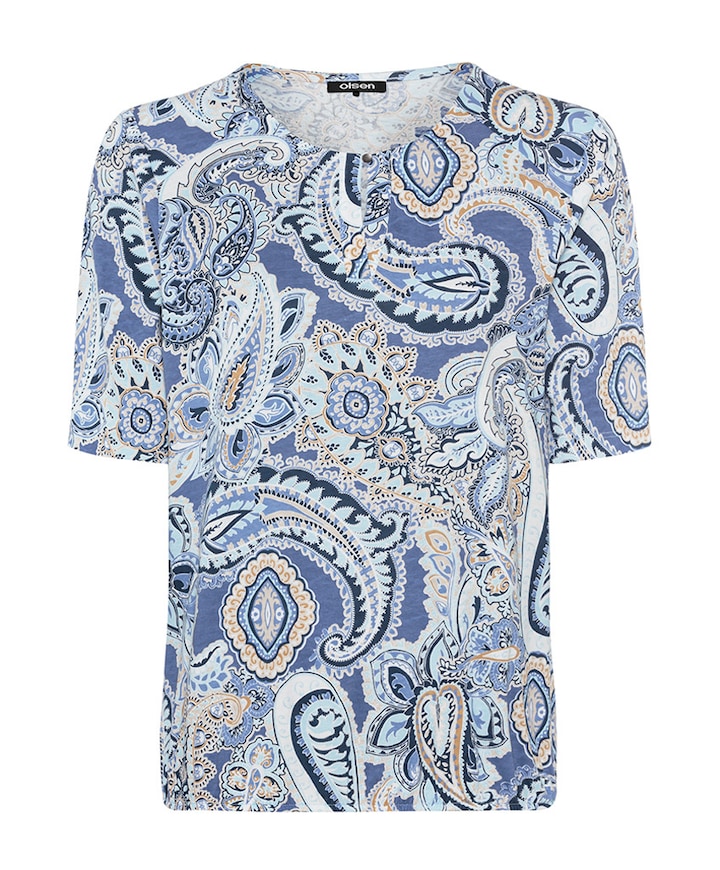 T-shirt blauw