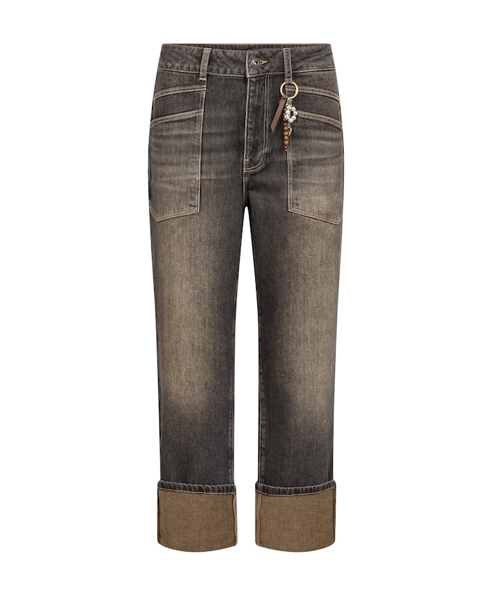 MMRachel Kyoto dames jeans grijs