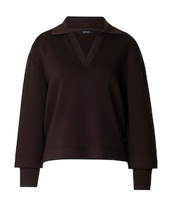 Dames sweater bruin
