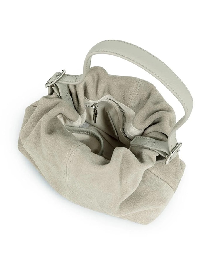Dames tas beige