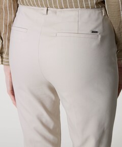 Zigarette Straight dames broek grijs