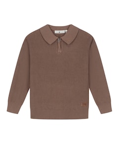 Jongens trui beige