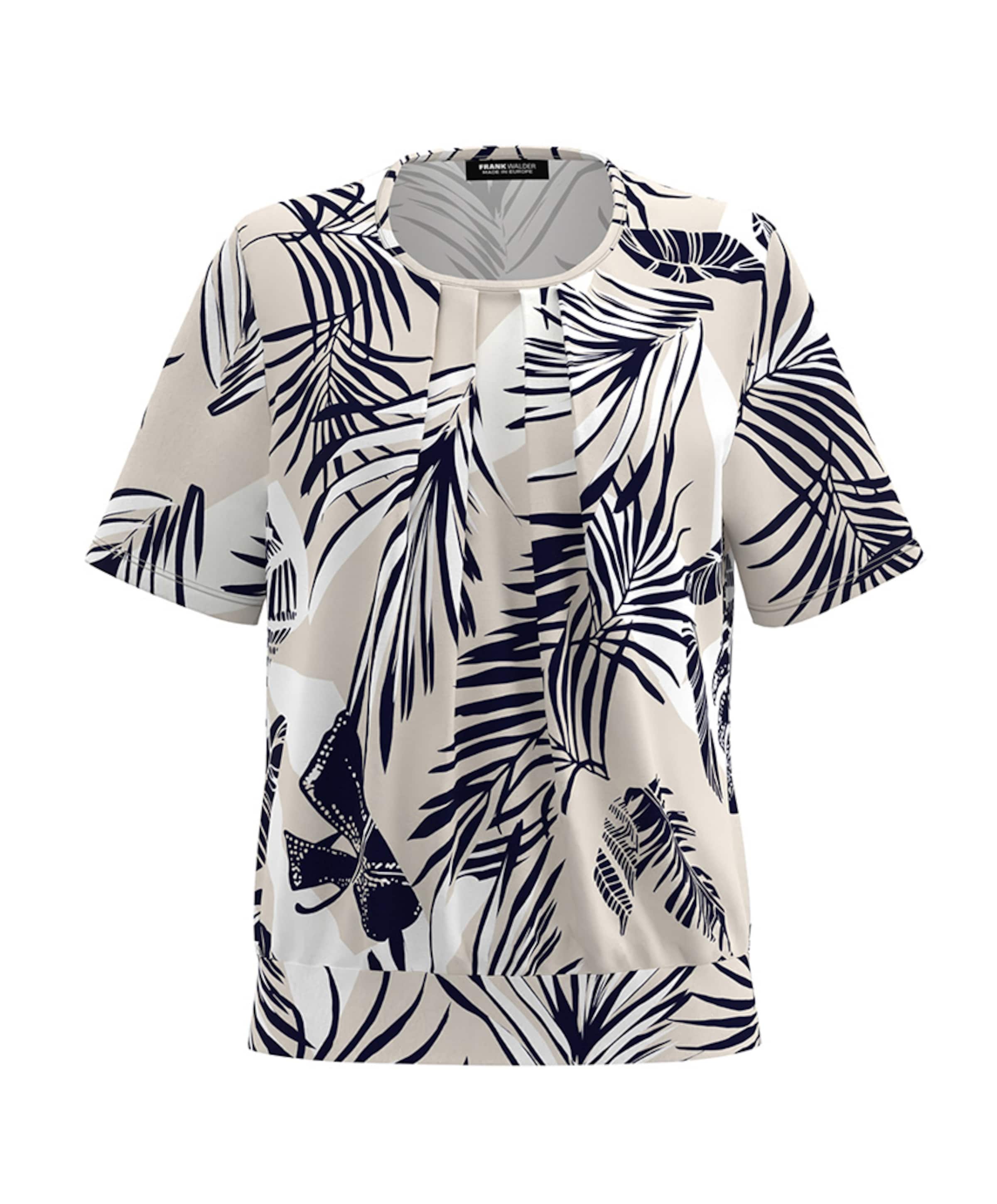 Dames T-shirt beige