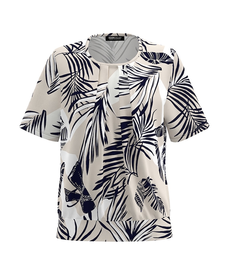 Dames T-shirt beige