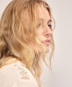 Dames jurk beige