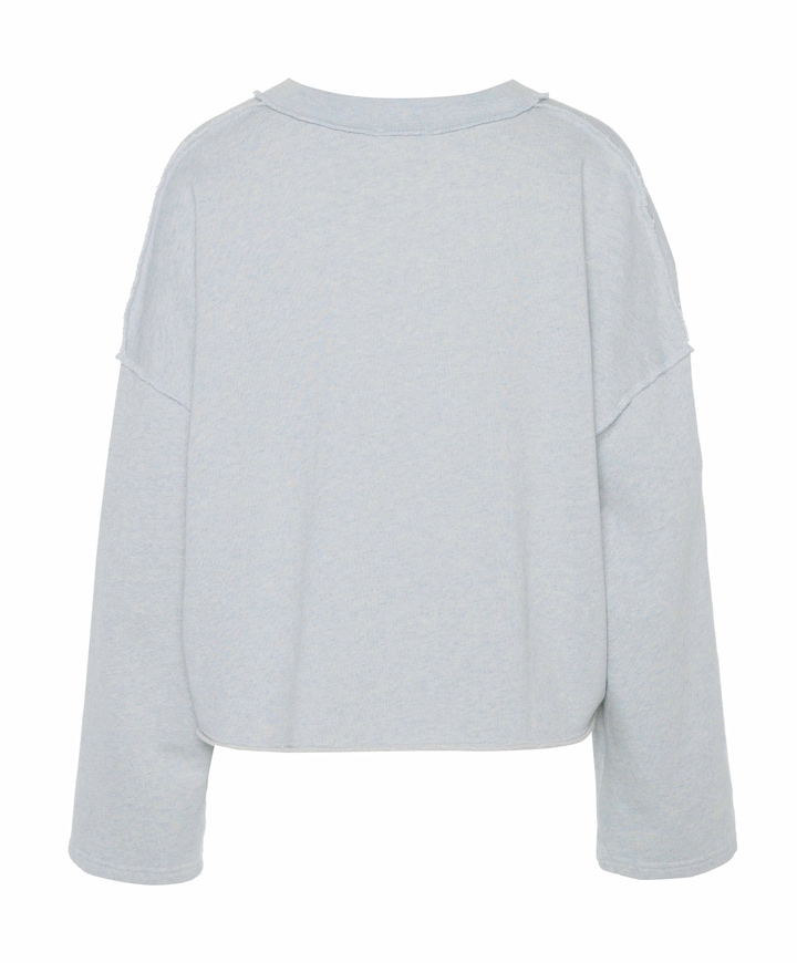Dames sweater blauw