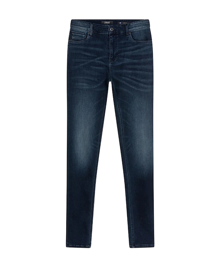 2702 Skinny jongens jeans blauw
