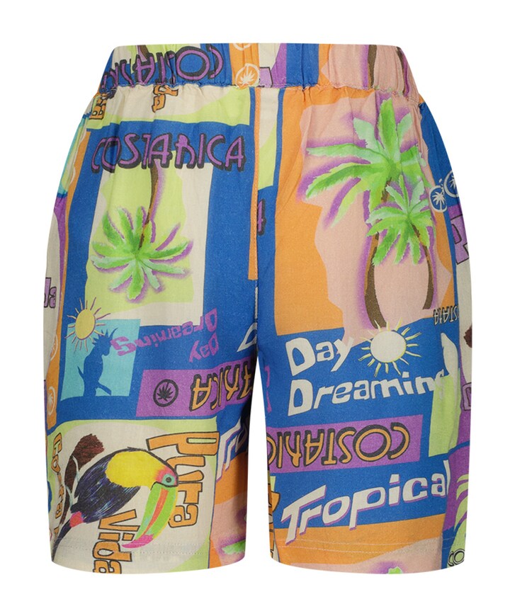 Rux korte broek multicolor