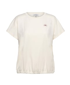Dames T-shirt beige