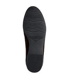 Women Slip-on dames loafers bruin