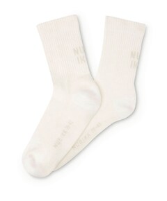Heren sokken ecru