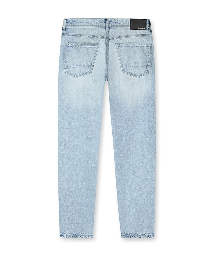 The Aiden Loose Fit Jeans heren jeans blauw