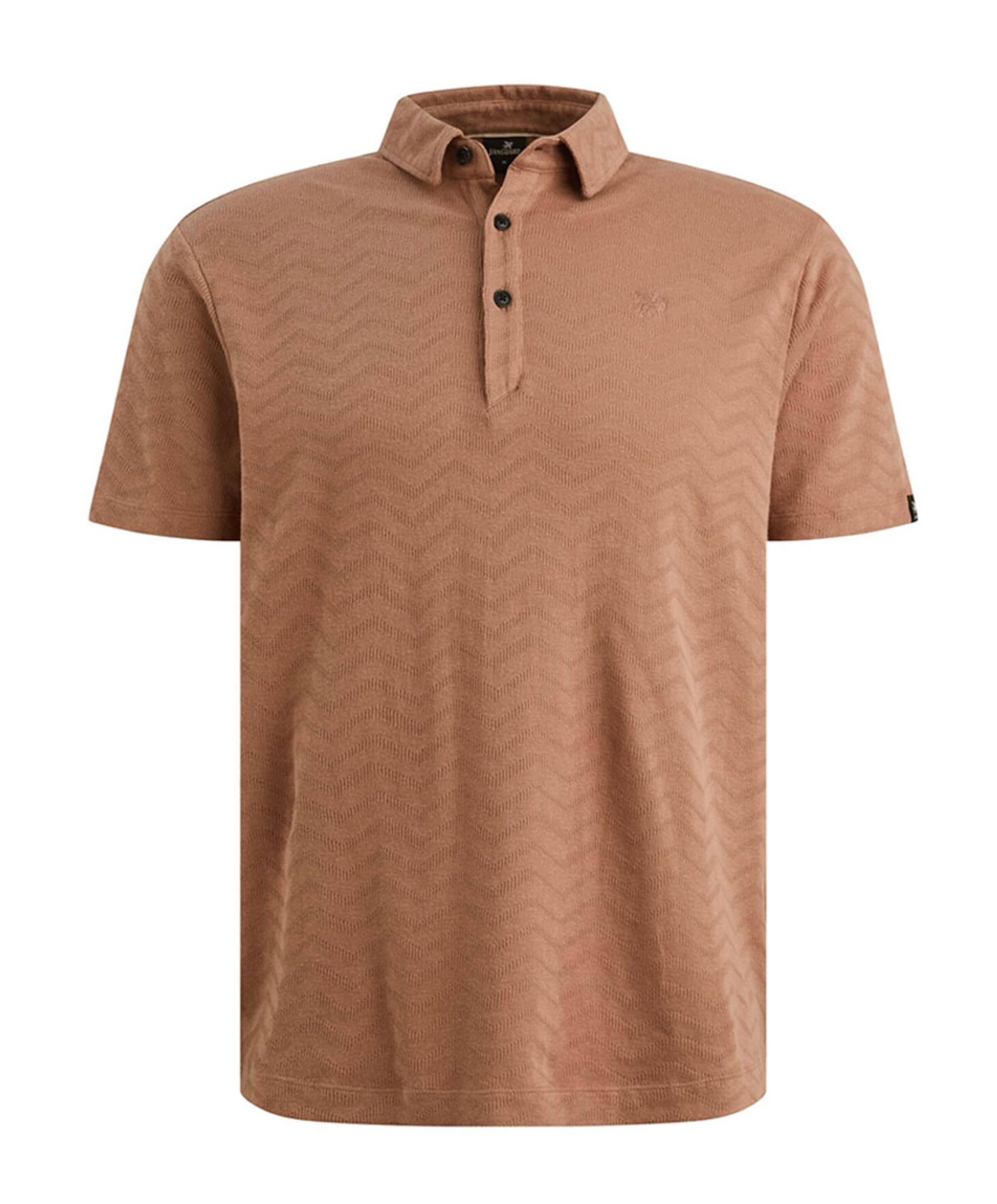 Heren polo roze
