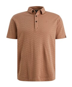 Heren polo roze