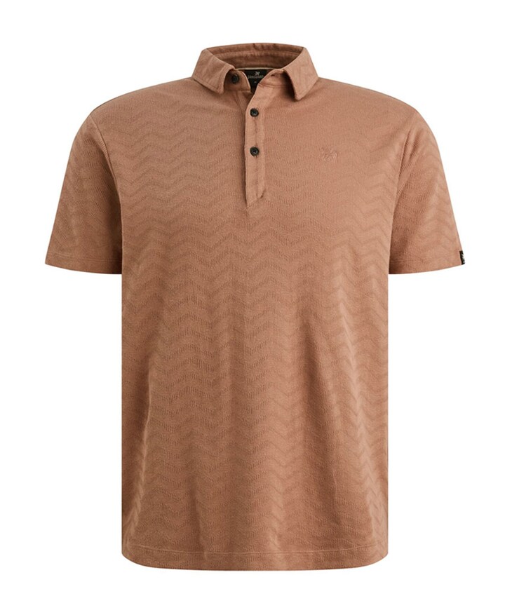Heren polo roze