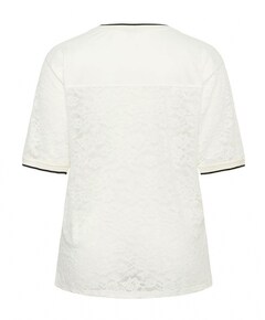 Dames T-shirt ecru