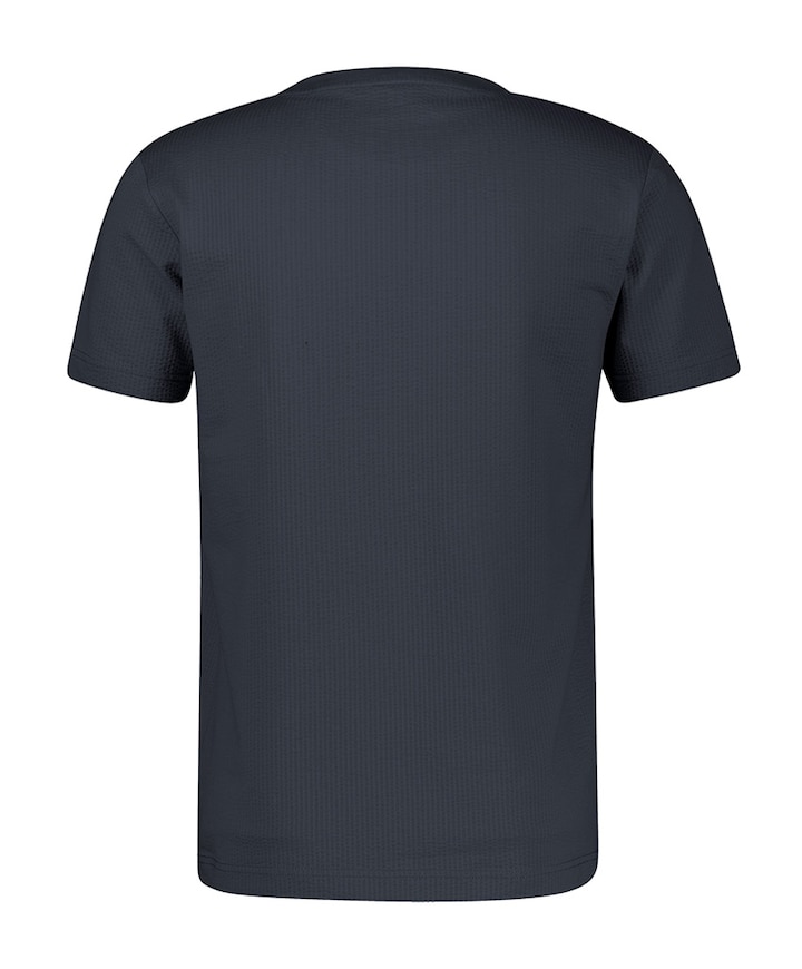 Heren T-shirt blauw