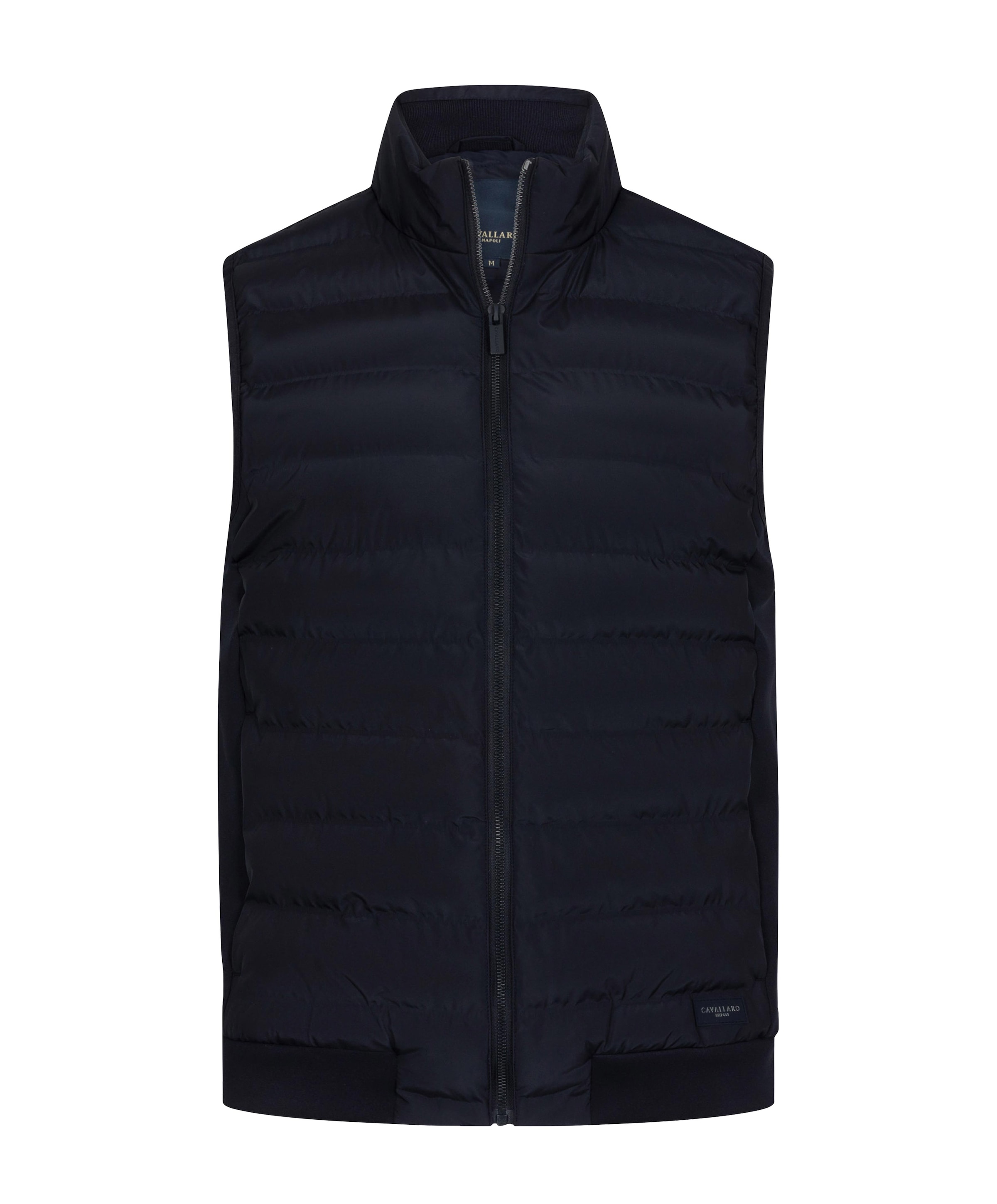 Heren bodywarmer blauw