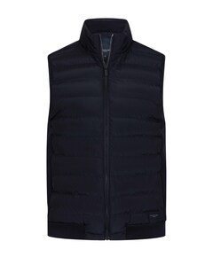 Heren bodywarmer blauw