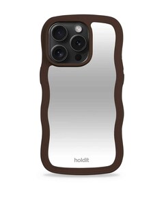 Telefoonhoesje spiegel bruin