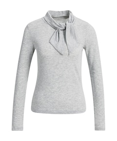Dames longsleeve grijs