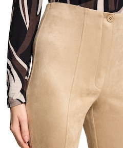 7/8 dames broek beige