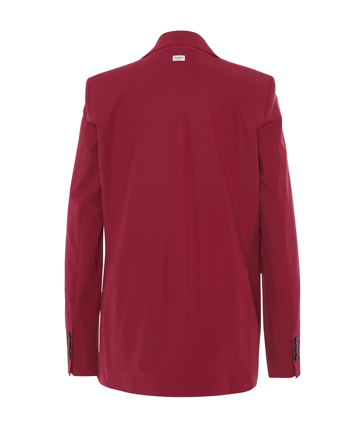 Dames blazer rood