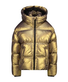 Meisjes jas goud