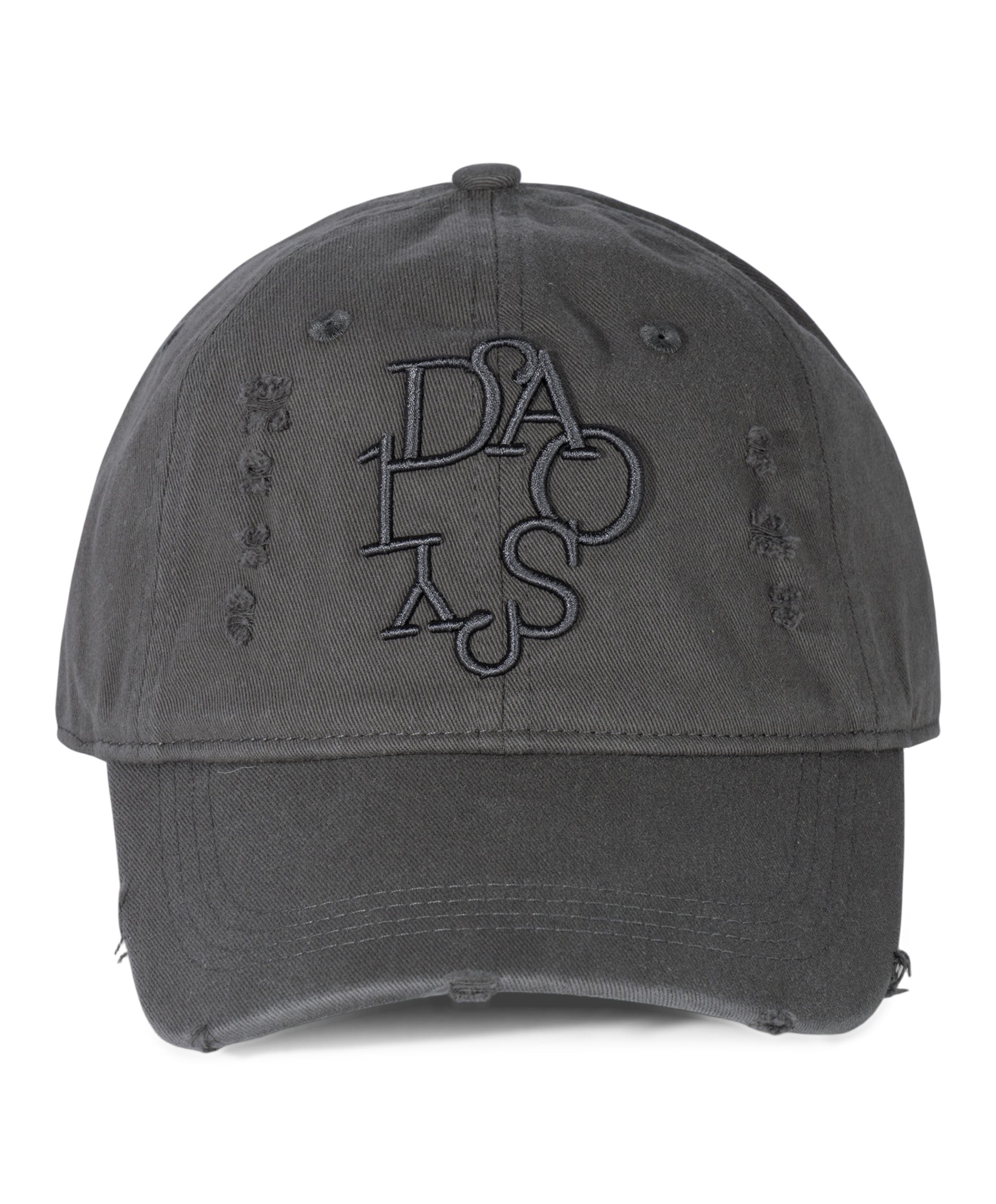 Dames cap grijs