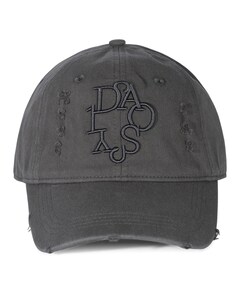 Dames cap grijs