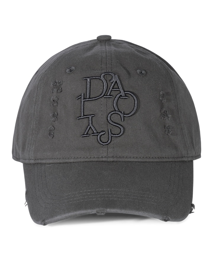 Dames cap grijs