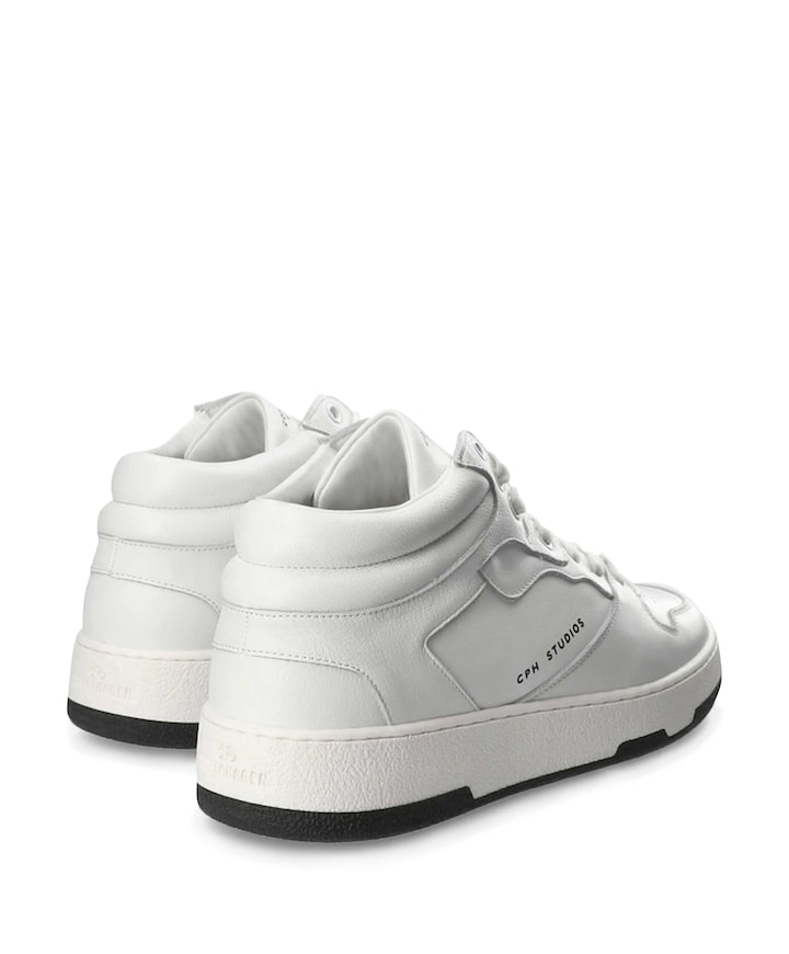 heren sneakers wit