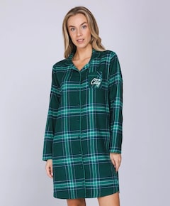 Dames nachthemd groen