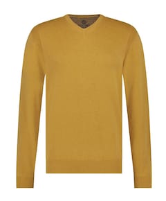 Heren trui geel