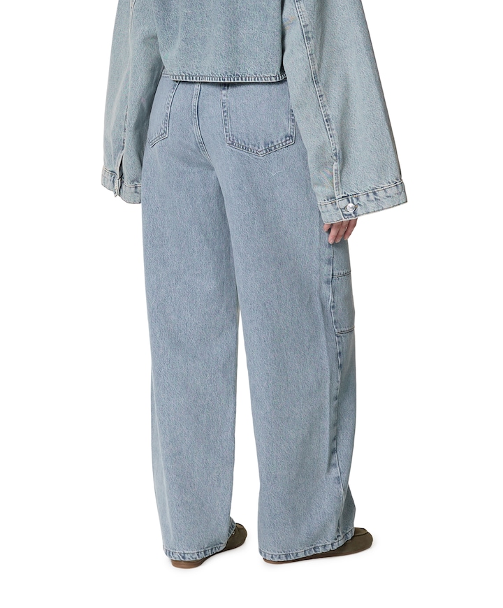 Solay'CL dames jeans blauw