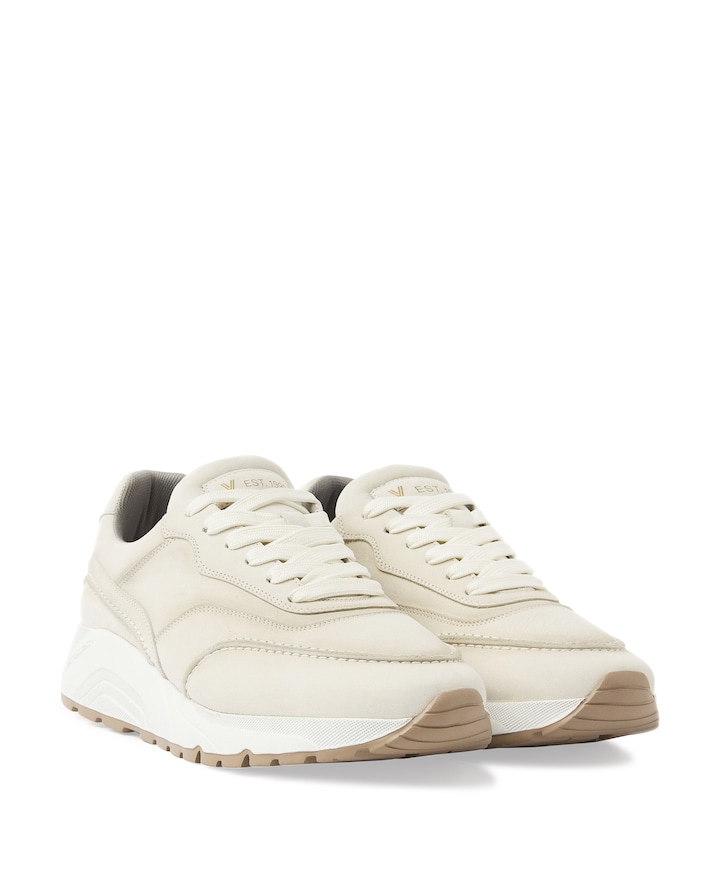 Owen Jimmy heren sneakers wit