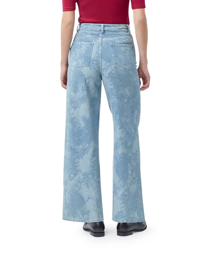 Newlandmd broek blauw