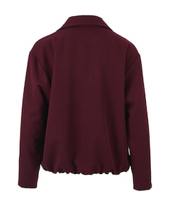 Dames jas bordeaux