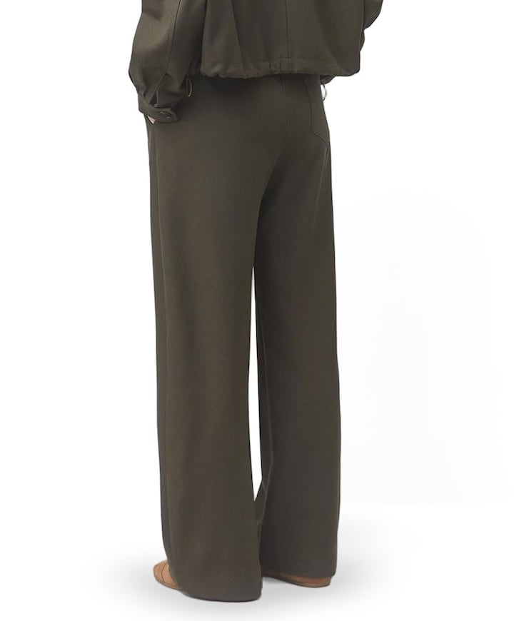 dames pantalon groen