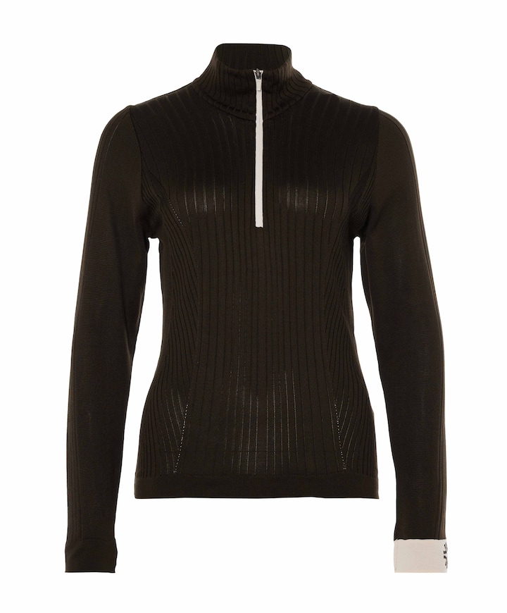 Dames pully bruin
