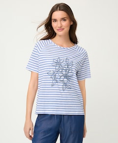 Dames T-shirt blauw